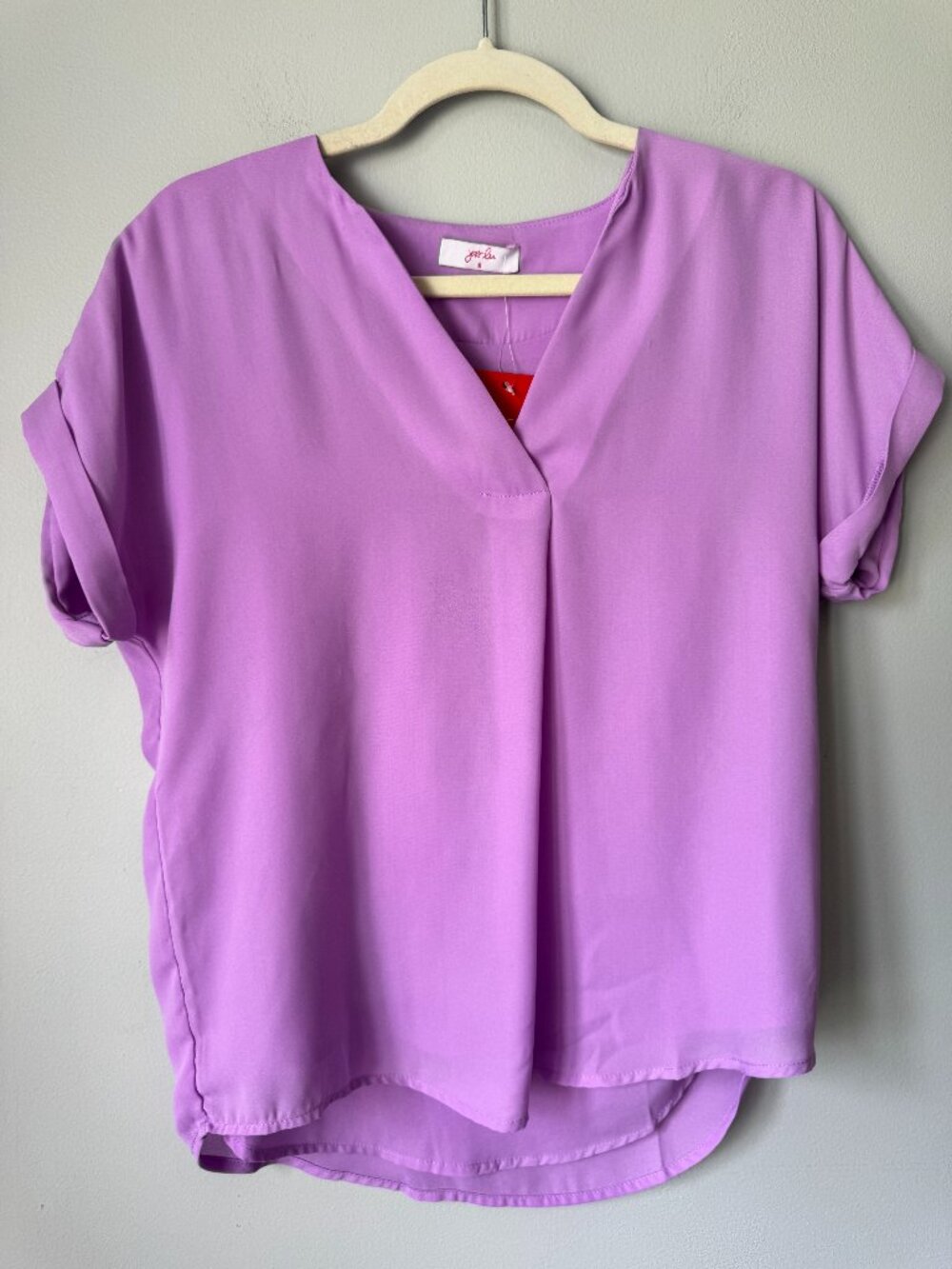 Jess Lea Lilac Top NWT